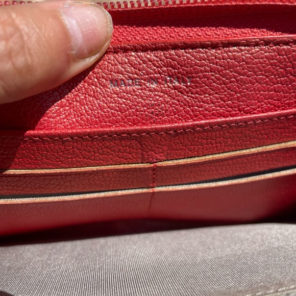 Chanel lattice long wallet - Picture 14 of 16